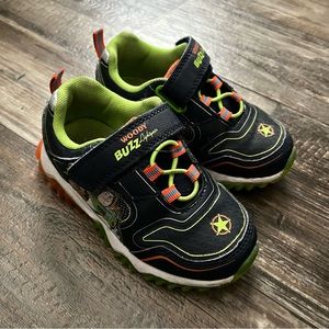 Toddler 9 Light Up Toy Story Shoes